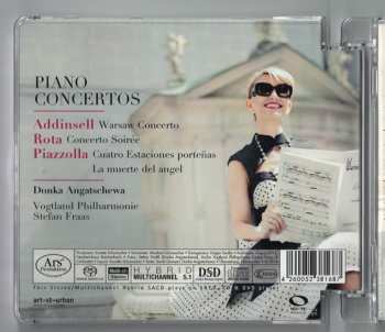 SACD Donka Angatschewa: Piano Concertos 316589