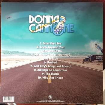 LP Donna Cannone: Donna Cannone 290919