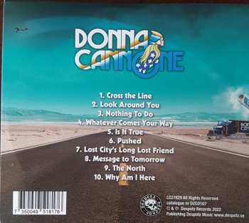 CD Donna Cannone: Donna Cannone 300913