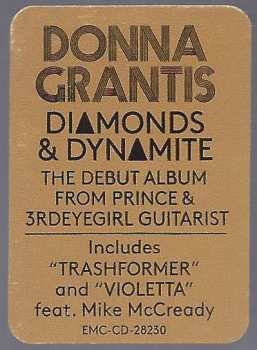 CD Donna Grantis: Diamonds & Dynamite DIGI 9659