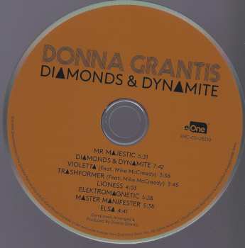 CD Donna Grantis: Diamonds & Dynamite DIGI 9659