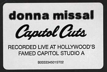 LP Donna Missal: Capitol Cuts 352177