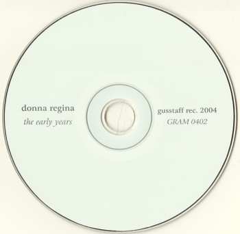 CD Donna Regina: The Early Years 480674