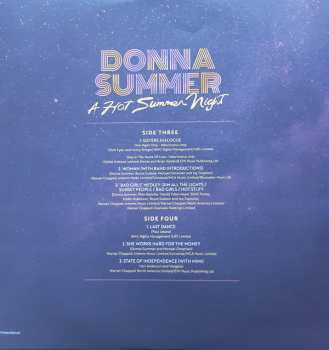 2LP Donna Summer: A Hot Summer Night CLR 136456