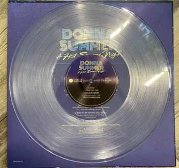 2LP Donna Summer: A Hot Summer Night CLR 458194