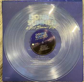 2LP Donna Summer: A Hot Summer Night CLR