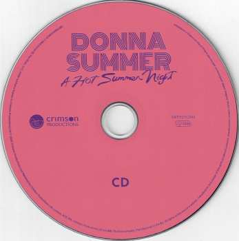 CD/DVD Donna Summer: A Hot Summer Night 98539