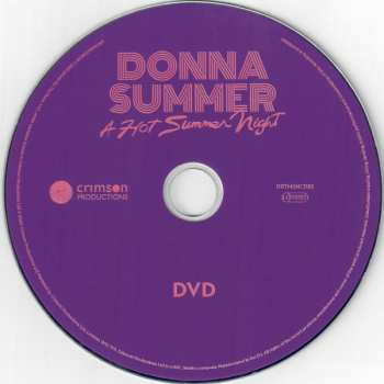 CD/DVD Donna Summer: A Hot Summer Night 98539
