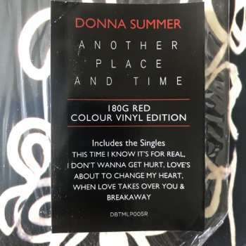LP Donna Summer: Another Place And Time CLR 57767