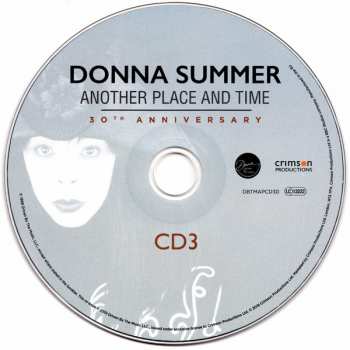 3CD Donna Summer: Another Place And Time DLX 91714