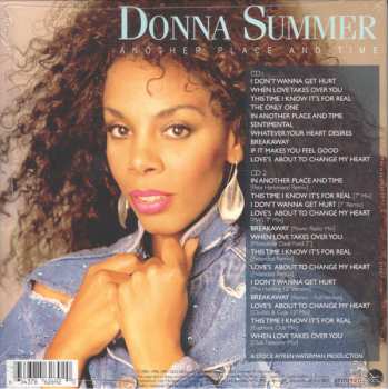 2CD Donna Summer: Another Place And Time DLX 458549