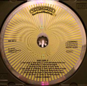 CD Donna Summer: Bad Girls 394197