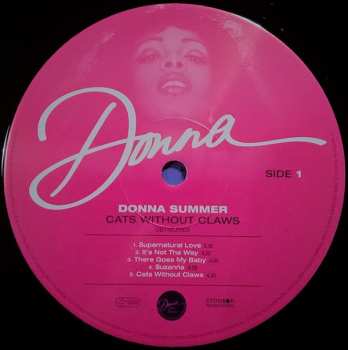 LP Donna Summer: Cats Without Claws 342672
