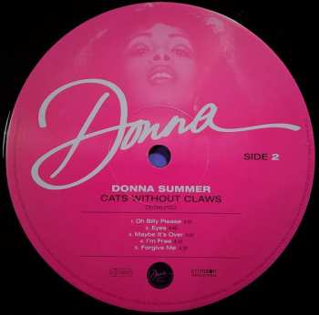 LP Donna Summer: Cats Without Claws 342672