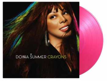 LP Donna Summer: Crayons (180g) (limited Numbered 15th Anniversary Edition) (translucent Pink Vinyl) 383186