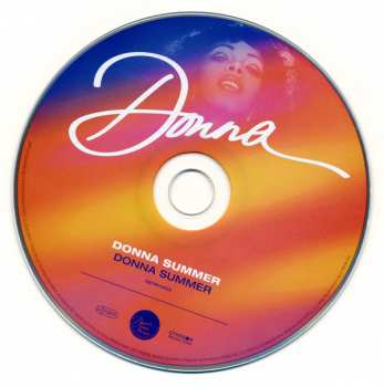 CD Donna Summer: Donna Summer 324842