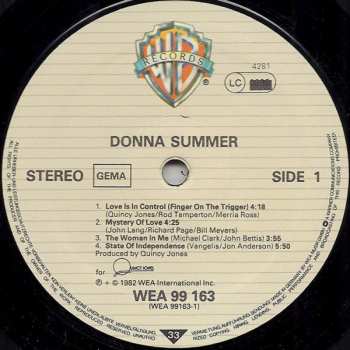 LP Donna Summer: Donna Summer 393051