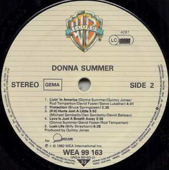LP Donna Summer: Donna Summer 393051