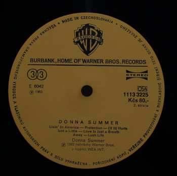LP Donna Summer: Donna Summer 412222