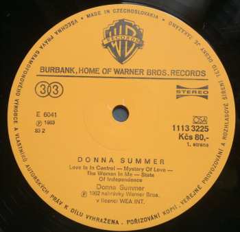 LP Donna Summer: Donna Summer 41999