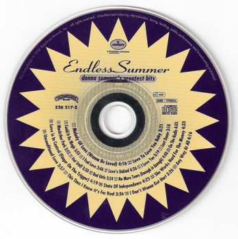 CD Donna Summer: Endless Summer