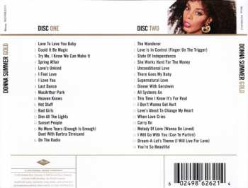 2CD Donna Summer: Gold 14334