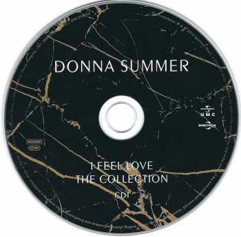2CD Donna Summer: I Feel Love (The Collection) 315203