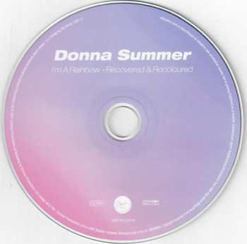 CD Donna Summer: I'm A Rainbow - Recovered & Recoloured 445354