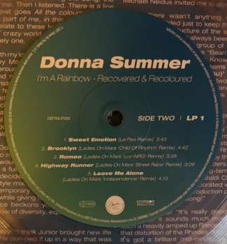 2LP Donna Summer: I'm A Rainbow - Recovered & Recoloured CLR 118832