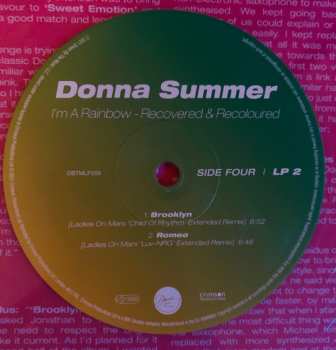 2LP Donna Summer: I'm A Rainbow - Recovered & Recoloured CLR 118832