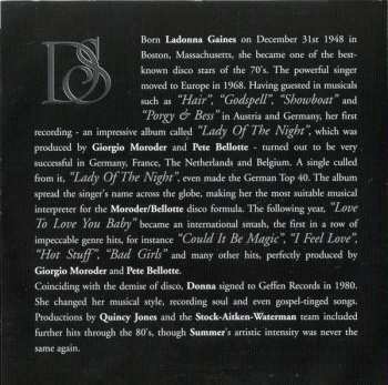 CD Donna Summer: Lady Of The Night 191403
