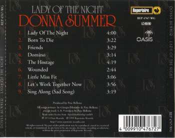 CD Donna Summer: Lady Of The Night 191403