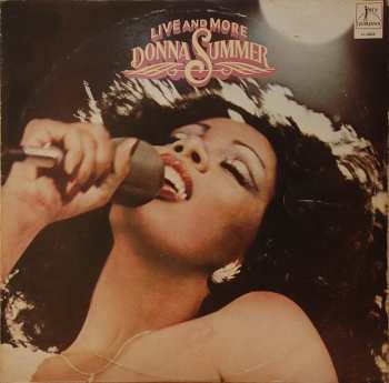 2LP Donna Summer: Live And More 442974