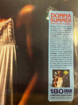 LP Donna Summer: Love To Love You Baby LTD 391478