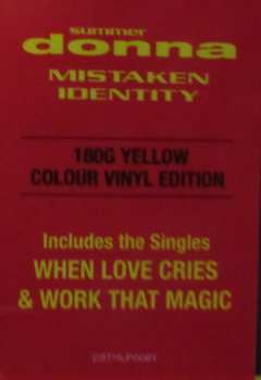 LP Donna Summer: Mistaken Identity CLR 60642