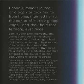 2CD Donna Summer: The Journey • The Very Best Of Donna Summer LTD 18690