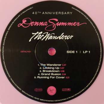 2LP Donna Summer: The Wanderer DLX | CLR 79407