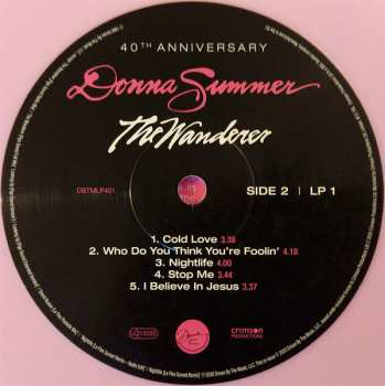 2LP Donna Summer: The Wanderer DLX | CLR 79407