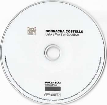 CD Donnacha Costello: Before We Say Goodbye
