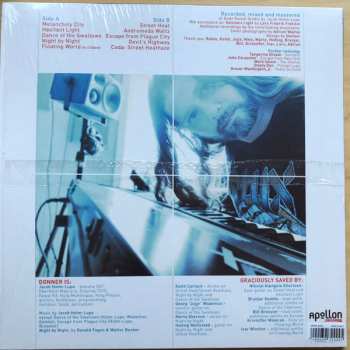 LP Donner: Hesitant Light LTD | CLR 366880
