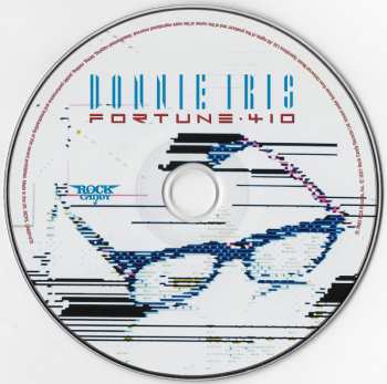CD Donnie Iris: Fortune 410 115105