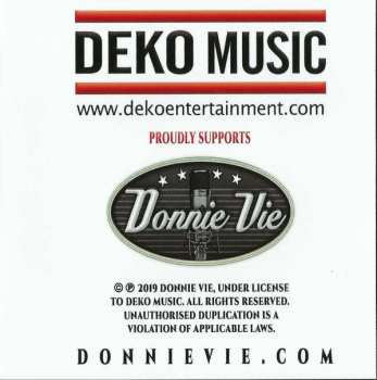 CD Donnie Vie: Beautiful Things 99263
