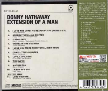 CD Donny Hathaway: Extension Of A Man LTD 399709