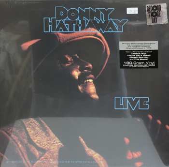 LP Donny Hathaway: Live LTD 50022