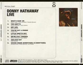 CD Donny Hathaway: Live LTD