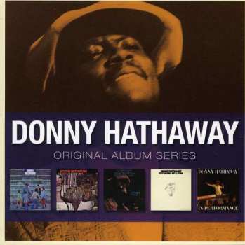 5CD/Box Set Donny Hathaway: Original Album Series 26849