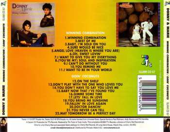 CD Donny & Marie Osmond: Winning Combination / Goin' Coconuts 312925