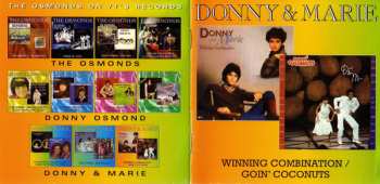 CD Donny & Marie Osmond: Winning Combination / Goin' Coconuts 312925