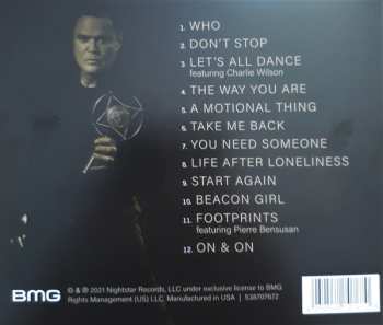 CD Donny Osmond: Start Again