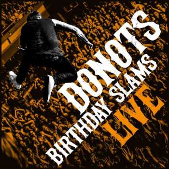 Album Donots: Birthday Slams Live